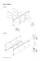 Предварительный просмотр 6 страницы Amerihome TVSTAND60 Assembly Instructions Manual