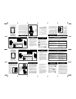 Preview for 1 page of Ameriphone AMAX Operating Instructions