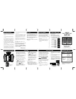 Preview for 1 page of Ameriphone AMPX Operating Instructions