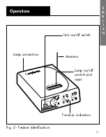 Предварительный просмотр 14 страницы Ameriphone AMRX2 User Manual