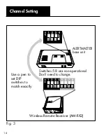 Предварительный просмотр 17 страницы Ameriphone AMRX2 User Manual