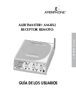 Предварительный просмотр 30 страницы Ameriphone AMRX2 User Manual