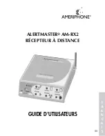 Preview for 58 page of Ameriphone AMRX2 User Manual