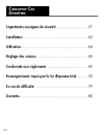 Preview for 59 page of Ameriphone AMRX2 User Manual