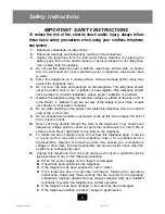 Preview for 3 page of Ameriphone Dialogue CL-40 Operating Instructions Manual