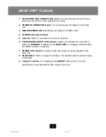 Preview for 9 page of Ameriphone Dialogue CL-40 Operating Instructions Manual