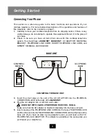 Preview for 10 page of Ameriphone Dialogue CL-40 Operating Instructions Manual