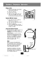 Preview for 16 page of Ameriphone Dialogue CL-40 Operating Instructions Manual