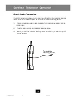 Preview for 17 page of Ameriphone Dialogue CL-40 Operating Instructions Manual