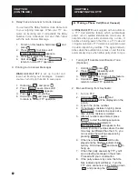 Preview for 12 page of Ameriphone DIALOGUE III Operating Instructions Manual