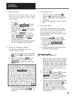 Preview for 13 page of Ameriphone DIALOGUE III Operating Instructions Manual