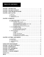 Preview for 3 page of Ameriphone Dialogue RC-100 Operating Instructions Manual