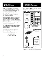 Preview for 4 page of Ameriphone Dialogue RC-100 Operating Instructions Manual