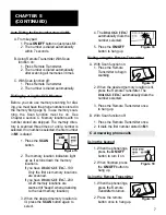 Preview for 9 page of Ameriphone Dialogue RC-100 Operating Instructions Manual