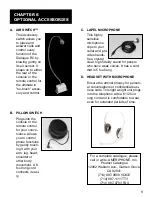 Preview for 11 page of Ameriphone Dialogue RC-100 Operating Instructions Manual