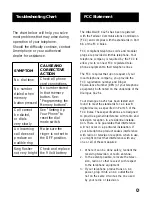 Preview for 13 page of Ameriphone DIALOGUE XL-25S Operating Instructions Manual