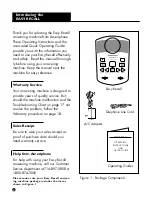 Preview for 4 page of Ameriphone Digital Answering Machine Operating Instructions Manual