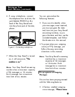 Preview for 7 page of Ameriphone Digital Answering Machine Operating Instructions Manual