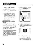 Preview for 8 page of Ameriphone Digital Answering Machine Operating Instructions Manual