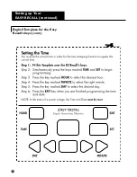 Preview for 12 page of Ameriphone Digital Answering Machine Operating Instructions Manual