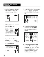 Preview for 14 page of Ameriphone Digital Answering Machine Operating Instructions Manual