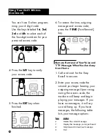 Preview for 16 page of Ameriphone Digital Answering Machine Operating Instructions Manual