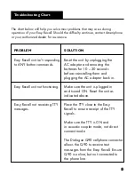 Preview for 23 page of Ameriphone Digital Answering Machine Operating Instructions Manual