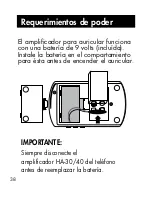 Предварительный просмотр 41 страницы Ameriphone HA-30 User Manual