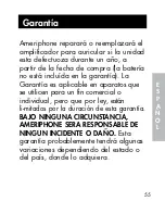 Предварительный просмотр 58 страницы Ameriphone HA-30 User Manual