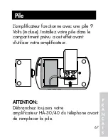 Предварительный просмотр 70 страницы Ameriphone HA-30 User Manual