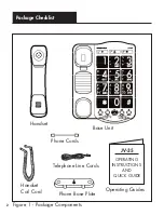 Preview for 8 page of Ameriphone JV-35 Operating Instructions Manual