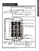 Preview for 9 page of Ameriphone JV-35 Operating Instructions Manual