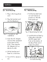 Preview for 10 page of Ameriphone JV-35 Operating Instructions Manual