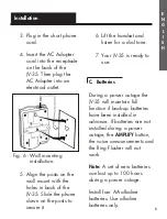 Preview for 11 page of Ameriphone JV-35 Operating Instructions Manual