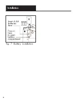 Preview for 12 page of Ameriphone JV-35 Operating Instructions Manual