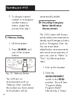 Preview for 18 page of Ameriphone JV-35 Operating Instructions Manual