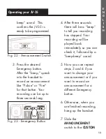 Preview for 19 page of Ameriphone JV-35 Operating Instructions Manual