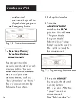 Preview for 20 page of Ameriphone JV-35 Operating Instructions Manual