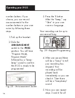 Preview for 22 page of Ameriphone JV-35 Operating Instructions Manual