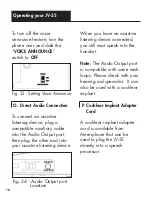 Preview for 24 page of Ameriphone JV-35 Operating Instructions Manual