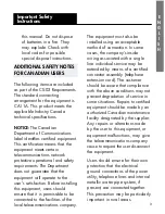 Preview for 5 page of Ameriphone Photo Phone P-300 User Manual