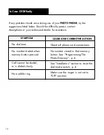 Preview for 16 page of Ameriphone Photo Phone P-300 User Manual