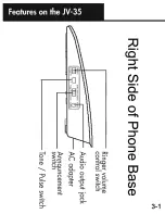 Preview for 20 page of Ameriphone Talking Phone JV-35 Operating Instructions Manual