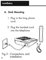 Preview for 21 page of Ameriphone Talking Phone JV-35 Operating Instructions Manual