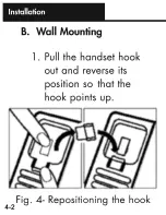 Preview for 23 page of Ameriphone Talking Phone JV-35 Operating Instructions Manual