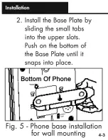 Preview for 24 page of Ameriphone Talking Phone JV-35 Operating Instructions Manual