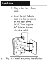 Preview for 25 page of Ameriphone Talking Phone JV-35 Operating Instructions Manual