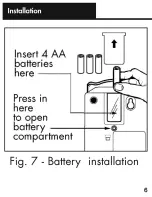 Preview for 28 page of Ameriphone Talking Phone JV-35 Operating Instructions Manual