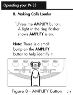 Preview for 30 page of Ameriphone Talking Phone JV-35 Operating Instructions Manual