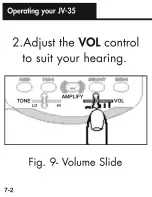 Preview for 31 page of Ameriphone Talking Phone JV-35 Operating Instructions Manual